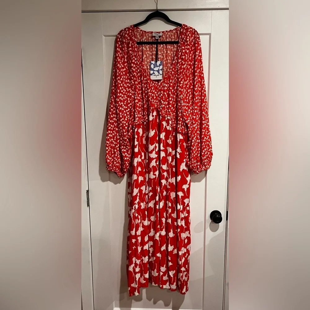 Limited Edition Diane Von Furstenberg For Target Dress - Picture 9 of 11
